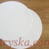 Картон ламінований білий