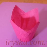 Паперові форми Тюльпан Рожеві, 10 шт