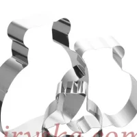 Металеві форми ведмедики