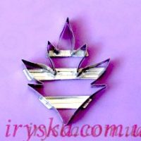 Вирубка металева "Листок"-7