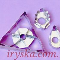 Вирубка металева "Орхідея"cymbidium-2