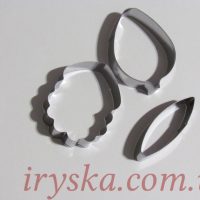 Вирубка металева А345