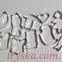 Вирубки металічні для печива Asort
