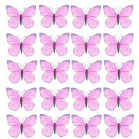 Метелики фіолет 45