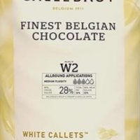 Шоколад білий Barry Callebaut W2