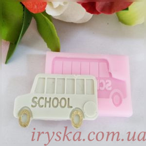 Молд автобус school
