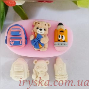 Молд Школа цукерки