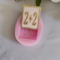 Молд книжка 2 плюс2