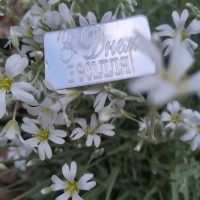 Топер 4 з Днем весілля золото