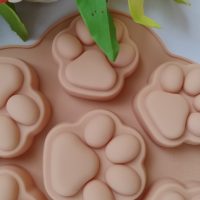 Форма лапки 20*20см