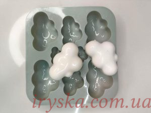 Форма Хмаринки 16*15см