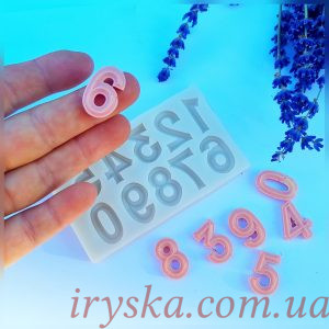 Молд Цифри HF687