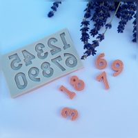 Молд Цифри 342