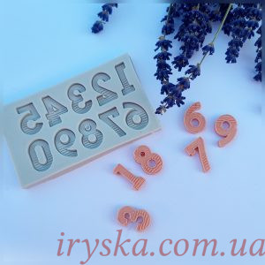 Молд Цифри 342