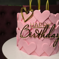 Топер Happy Birthday QW 24