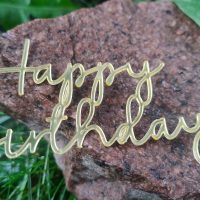 Топер Happy birthday КЕ1
