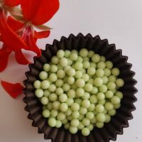 Дутий рис салатовий 50 г