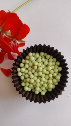 Дутий рис салатовий 50 г