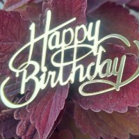 Топер Happy birthday SE89