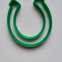 Вирубка пластикова підкова