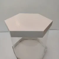 Коробка Шестигранна для тортів 300*250 мм