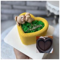 Форма для бенто серце