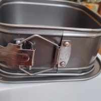 Тефлонова форма 15*15*6 з розумним бортиком