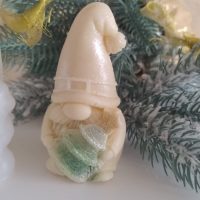 Молд Гном з ялинкою