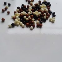 Повітряний рис мікс шоколадний 50г