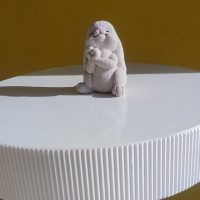 Підложка з оздобленням оригамі 30см h-5см