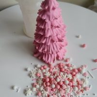 Молд силіконовий 3D ялинка ZH1