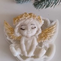 Молд 2D ангел