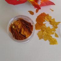 Глітер золото 7г ( крупні пластинки)