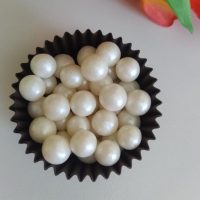 Посипка цукрові перлини перламутр 50 г