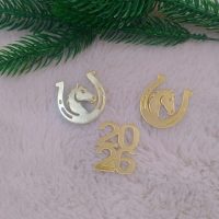 Топер підкова та рік (3 шт)