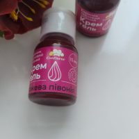 Барвник крем-гель півонії