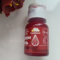 Барвник крем-гель тюльпан