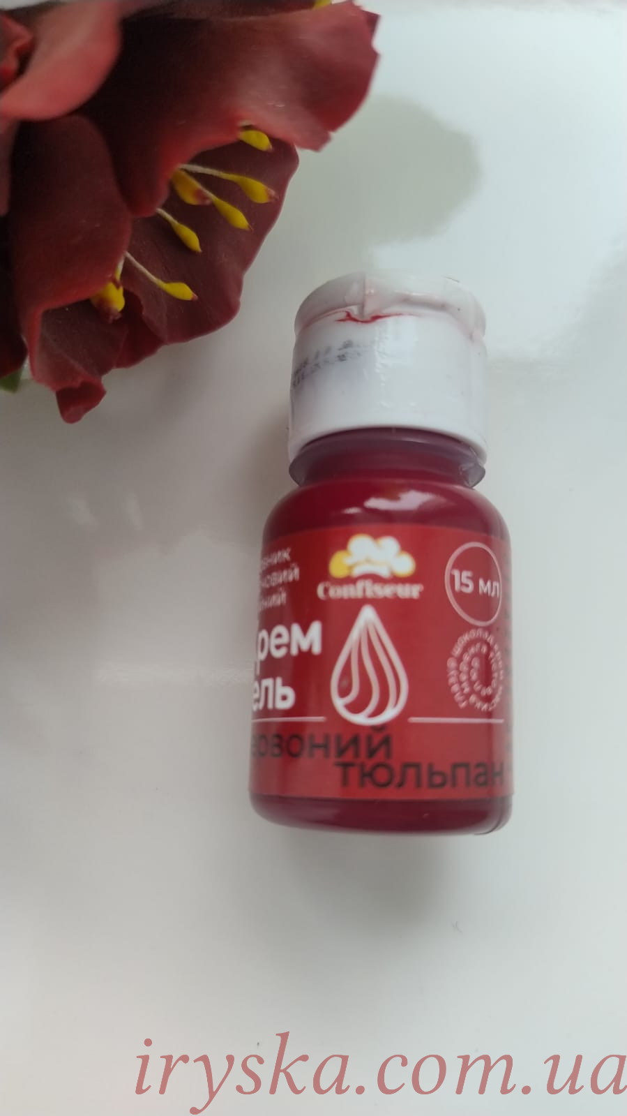 Барвник крем-гель тюльпан