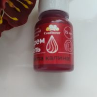 Барвник крем-гель калина