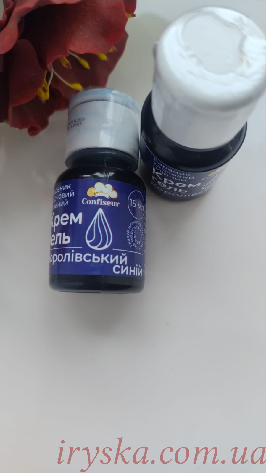 Барвник крем-гель королівський синій