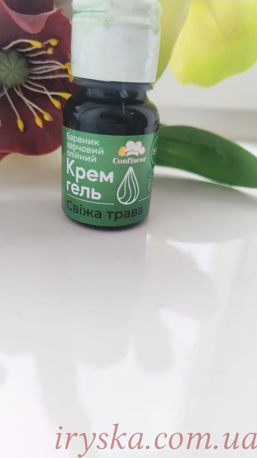 Харчовий олійний барвник крем-гель