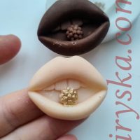 Молд Губки з малиною