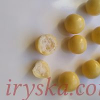 Повітряний риc молочний 50г 1 см