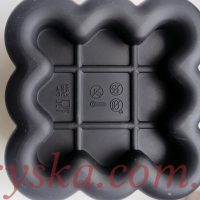 Форма для бенто квадро 10*10*6см