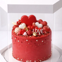 Коробка Шестигранна Акваріум 300*250 мм