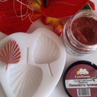 Барвник жиророзчинний Confisuer попеляста троянда