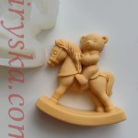 Молд коник з ведмедиком