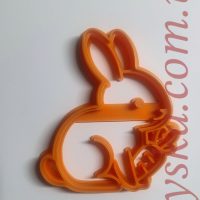 Вирубка зайчик з морквинкою