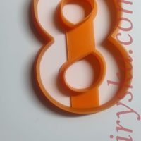 Вирубка пластикова вісім