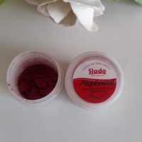 Барвник для шоколаду сухий червоний водорозчинний